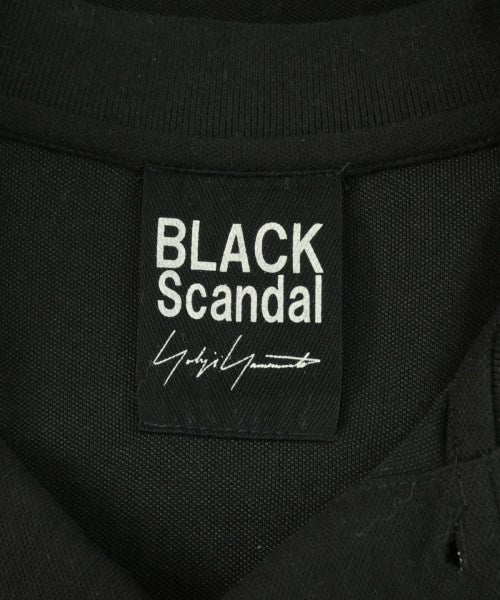 BLACK scandal yohji yamamoto เสื้อโปโล