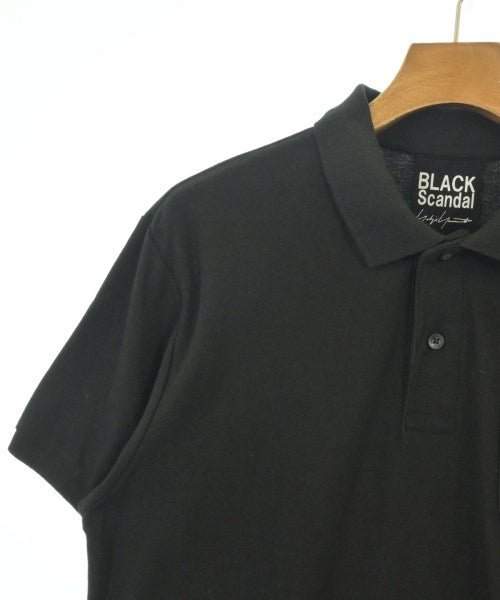 BLACK scandal yohji yamamoto เสื้อโปโล