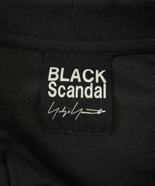 BLACK scandal yohji yamamoto เสื้อโปโล