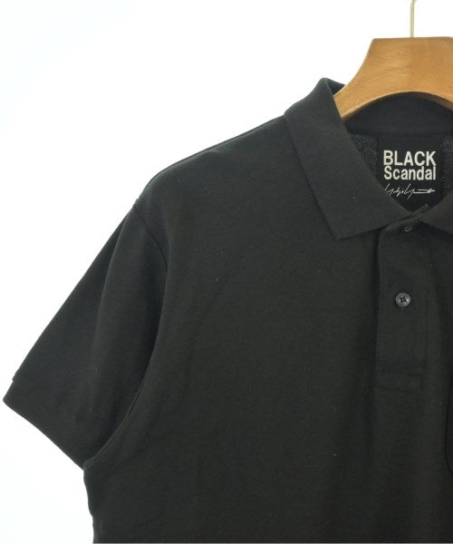 BLACK scandal yohji yamamoto เสื้อโปโล