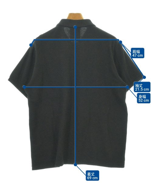 BLACK scandal yohji yamamoto เสื้อโปโล