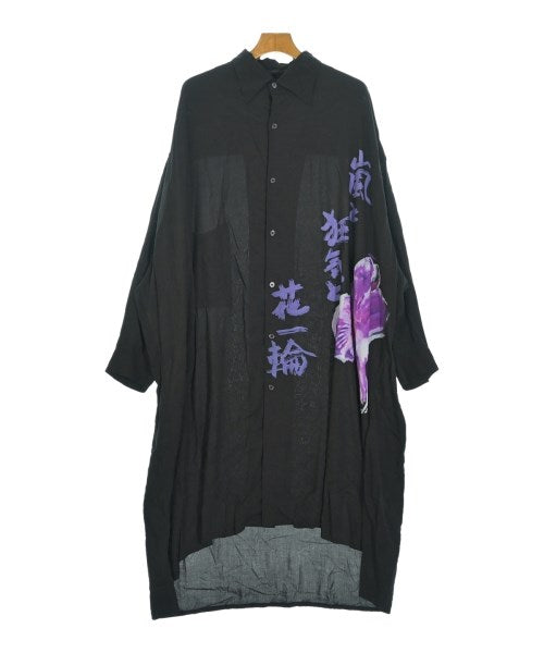 BLACK scandal yohji yamamoto เสื้อลำลอง