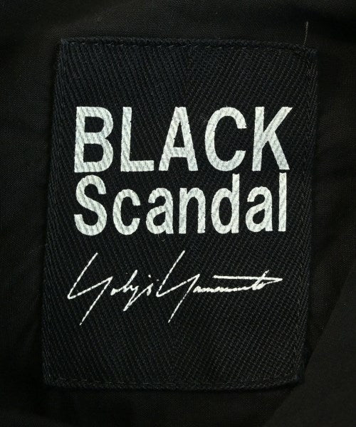 BLACK scandal yohji yamamoto เสื้อลำลอง