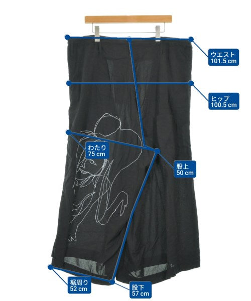 BLACK scandal yohji yamamoto กางเกง อื่น