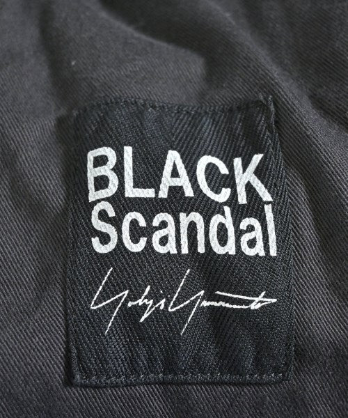 BLACK scandal yohji yamamoto กางเกงมีกระเป๋าข้างกางเกง2-4 กระเป๋า
