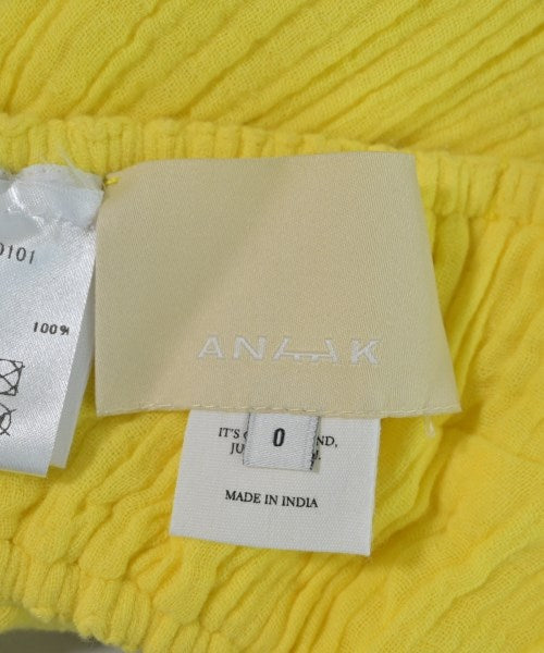 Anaak เสื้อยืด/เสื้อท็อปส์