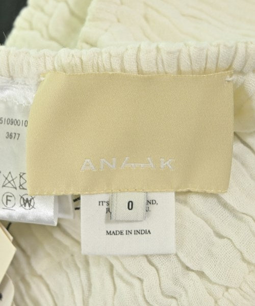 Anaak เสื้อยืด/เสื้อท็อปส์