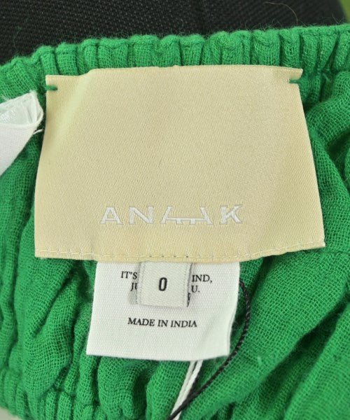 Anaak เสื้อยืด/เสื้อท็อปส์