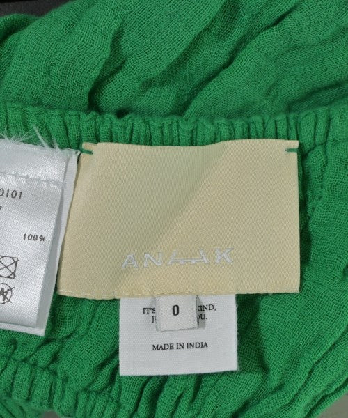 Anaak เสื้อยืด/เสื้อท็อปส์