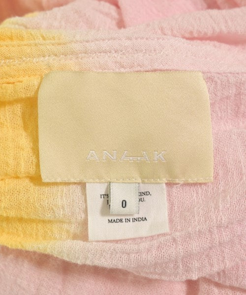 Anaak เสื้อลำลอง