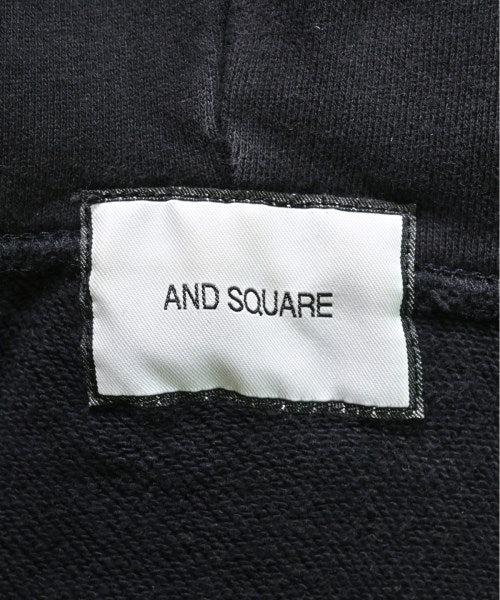 AND SQUARE เสื้อฮู้ด