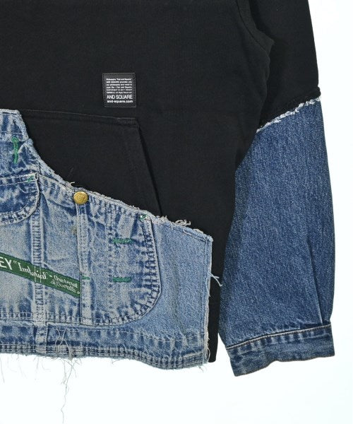 AND SQUARE เสื้อฮู้ด