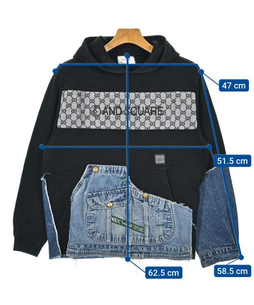 AND SQUARE เสื้อฮู้ด