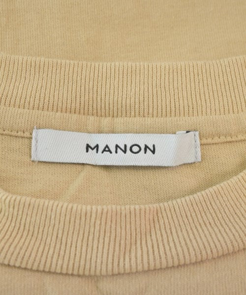 manon เสื้อยืด/เสื้อท็อปส์