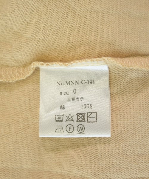 manon เสื้อยืด/เสื้อท็อปส์