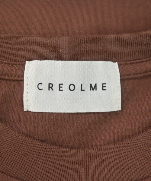CREOLME เสื้อยืด/เสื้อท็อปส์