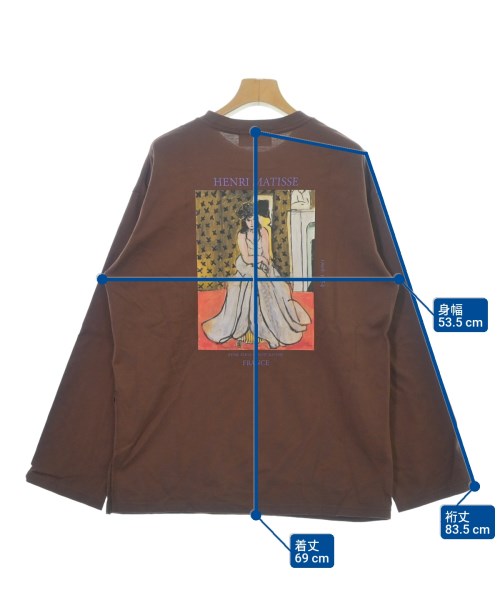 CREOLME เสื้อยืด/เสื้อท็อปส์