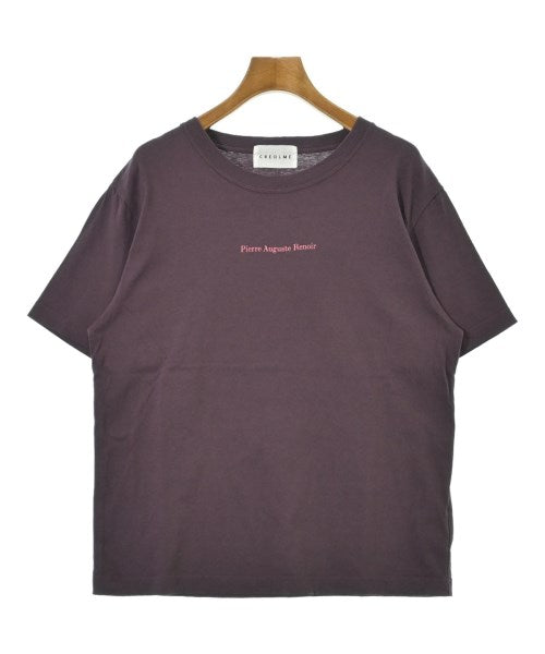 CREOLME เสื้อยืด/เสื้อท็อปส์