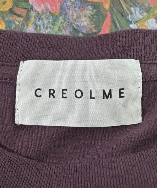 CREOLME เสื้อยืด/เสื้อท็อปส์
