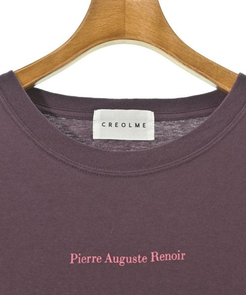 CREOLME เสื้อยืด/เสื้อท็อปส์