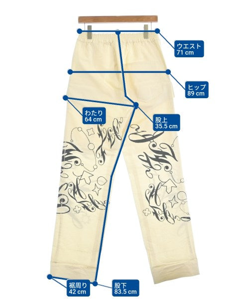 Stefan Cooke กางเกงมีกระเป๋าข้างกางเกง2-4 กระเป๋า