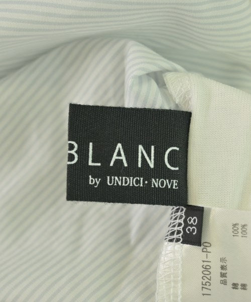 UNDICI NOVE เสื้อยืด/เสื้อท็อปส์
