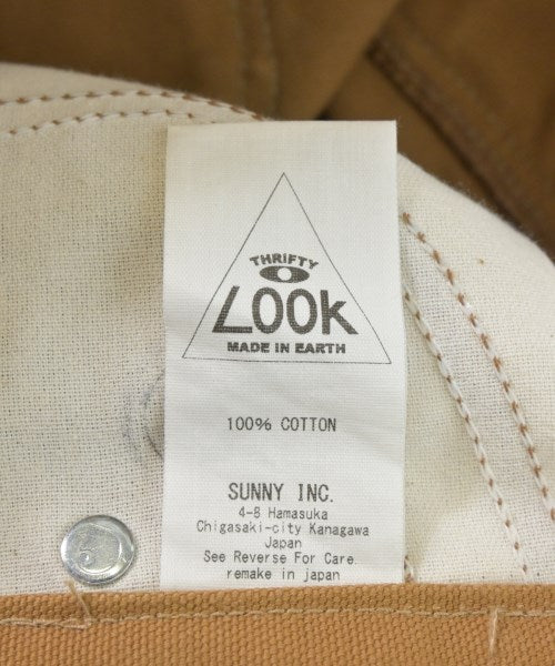 THRIFTY LOOK กางเกงมีกระเป๋าข้างกางเกง2-4 กระเป๋า
