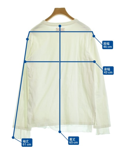 MEYAME เสื้อยืด/เสื้อท็อปส์