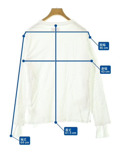 MEYAME เสื้อยืด/เสื้อท็อปส์