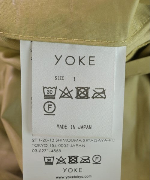 YOKE กางเกงมีกระเป๋าข้างกางเกง2-4 กระเป๋า