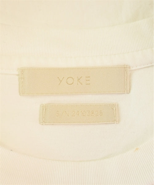 YOKE เสื้อยืด/เสื้อท็อปส์