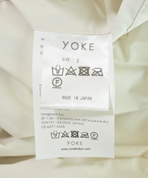 YOKE กางเกงมีกระเป๋าข้างกางเกง2-4 กระเป๋า