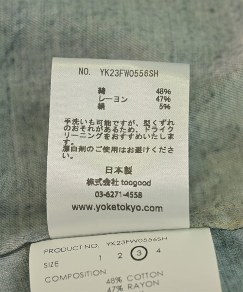 YOKE เสื้อลำลอง