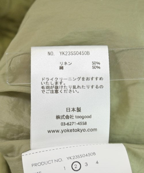 YOKE แจ็คเก็ตเบลาส์ อื่น