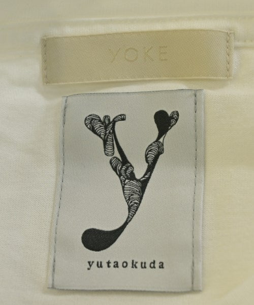 YOKE เสื้อยืด/เสื้อท็อปส์