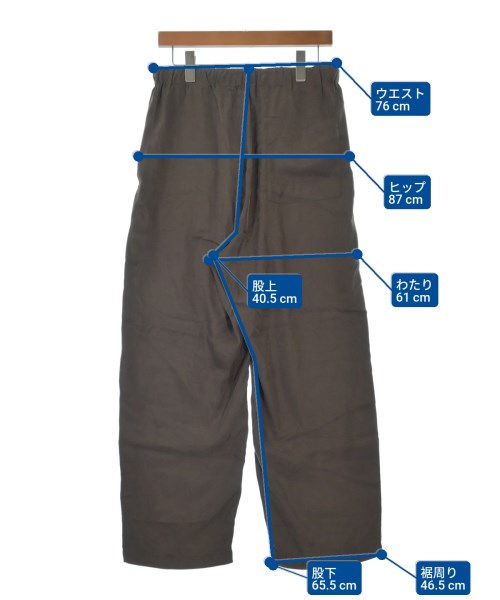 YOKE กางเกงขายาว