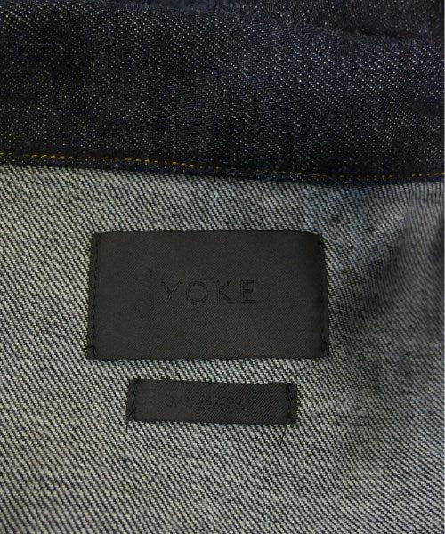 YOKE แจ็คเก็ตยีนส์