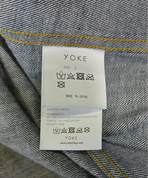 YOKE แจ็คเก็ตยีนส์