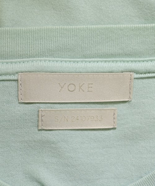 YOKE เสื้อยืด/เสื้อท็อปส์