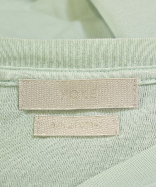 YOKE เสื้อยืด/เสื้อท็อปส์