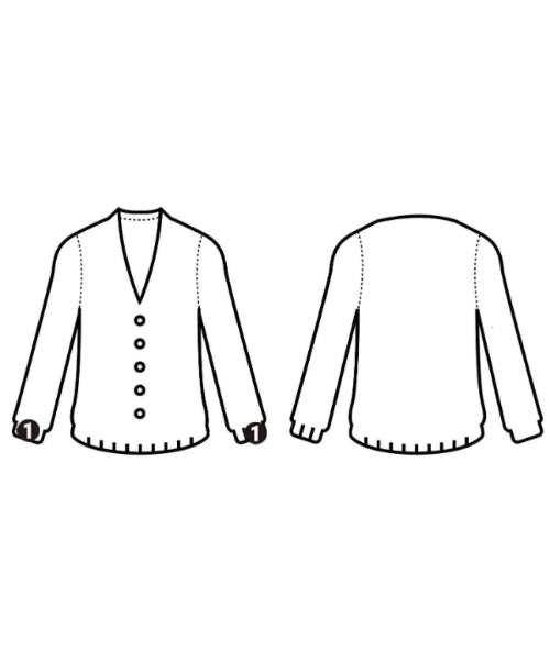 YOKE เสื้อคาร์ดิแกน