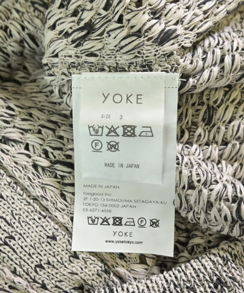 YOKE เสื้อคาร์ดิแกน