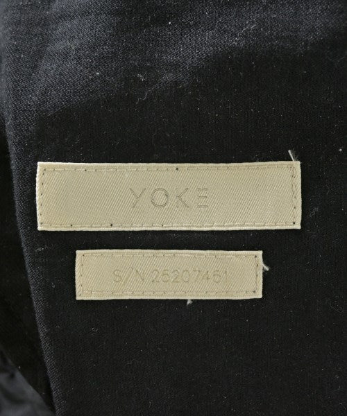 YOKE กางเกงมีกระเป๋าข้างกางเกง2-4 กระเป๋า