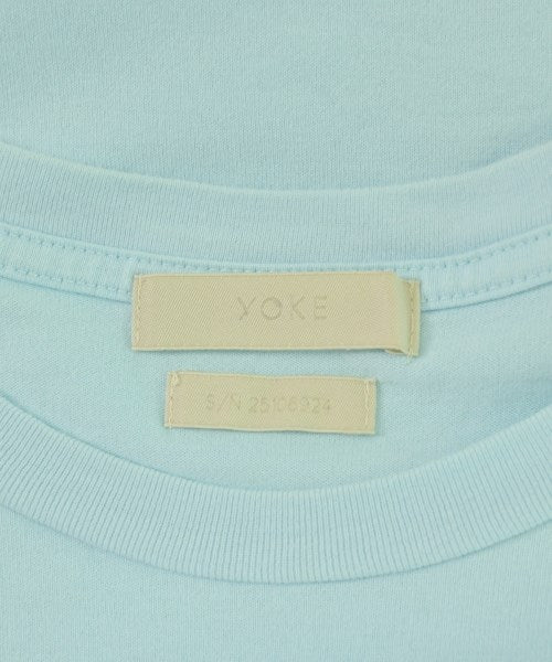 YOKE เสื้อยืด/เสื้อท็อปส์