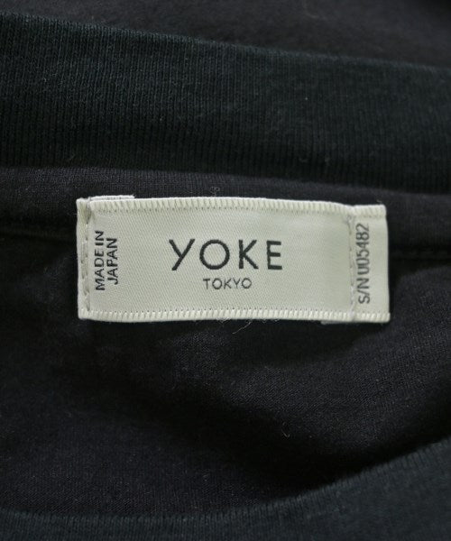 YOKE เสื้อยืด/เสื้อท็อปส์
