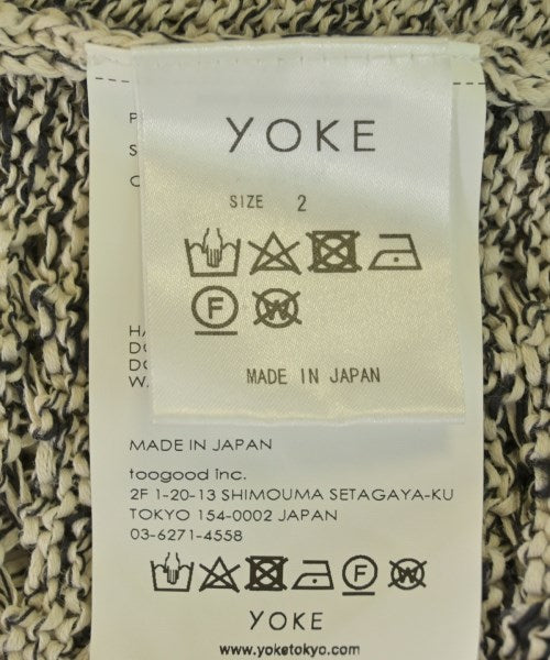 YOKE เสื้อคาร์ดิแกน