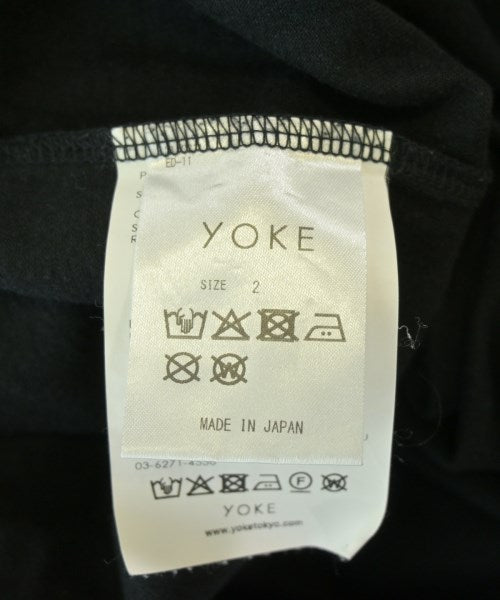 YOKE เสื้อยืด/เสื้อท็อปส์