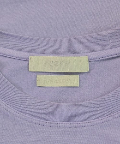 YOKE เสื้อยืด/เสื้อท็อปส์