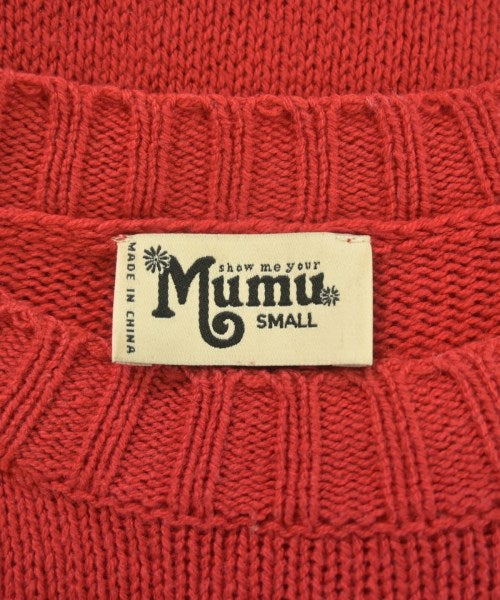 Show Me Your Mumu เสื้อกันหนาว