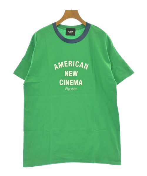 TODAY edition เสื้อยืด/เสื้อท็อปส์